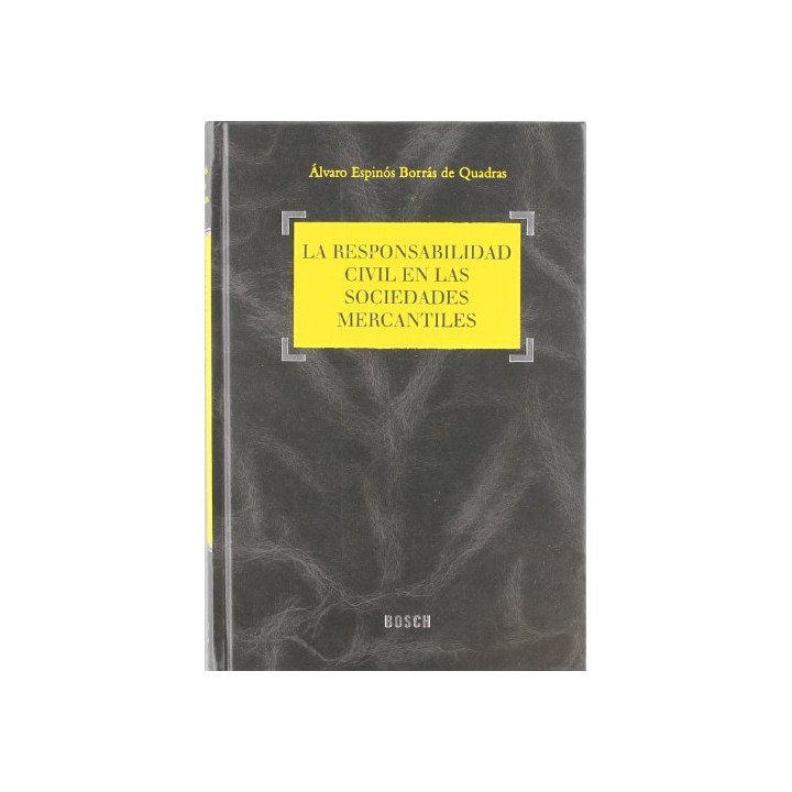 La Responsabilidad Civil En Las Sociedades Mercantiles (Primera edición)
